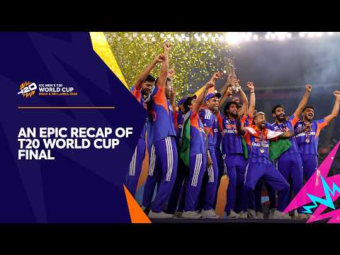 Epic recap of the T20 World Cup 2026 Final — India 255/5, New Zealand all out for 159. Every boundary, every wicket. The greatest final performance EVER!
via ICC Cricket