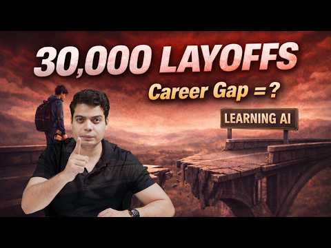 30,000 Tech Layoffs in 2026 ALREADY — and it's only February. What this means for H-1B holders and the 60-day clock. Scary but important.
via Tanay Pratap